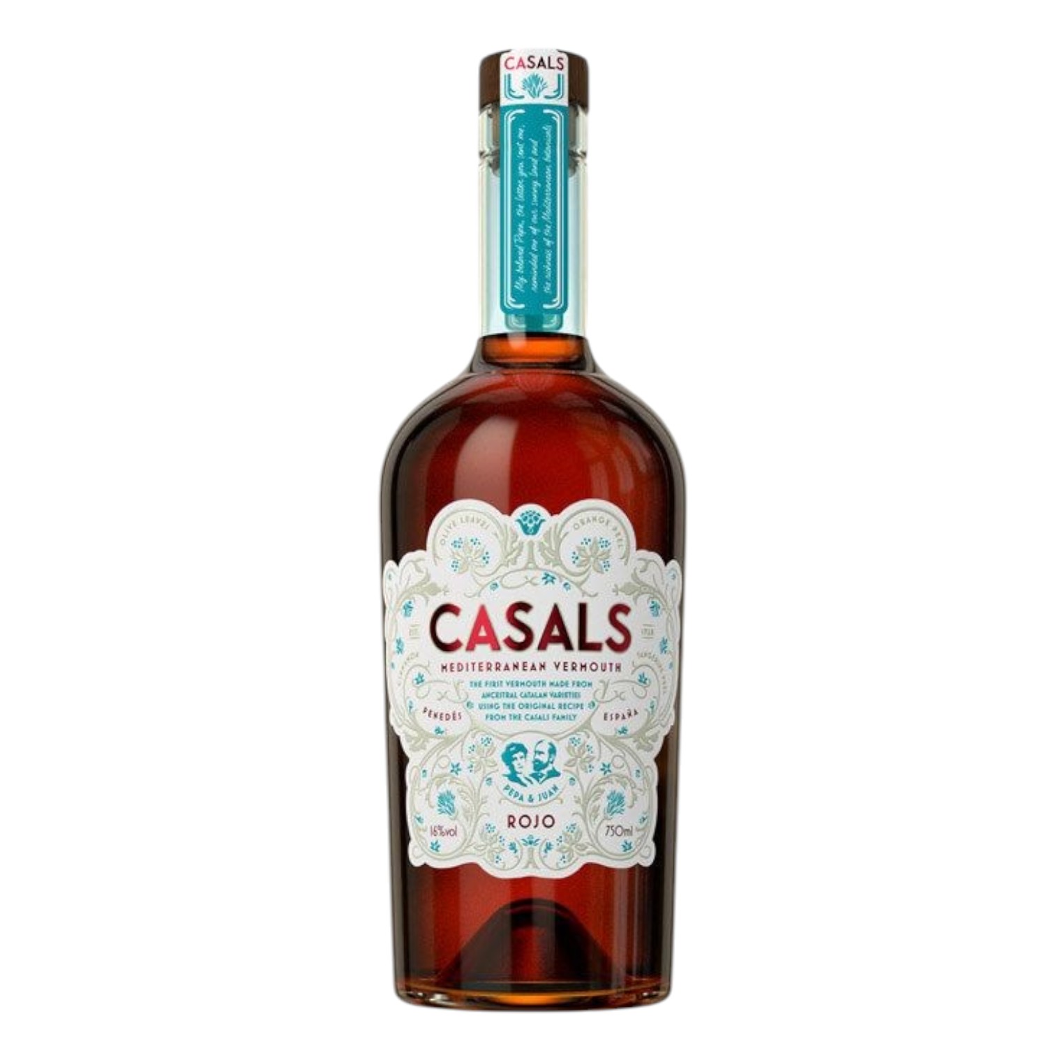 Vermouth Casals Rojo 750ml